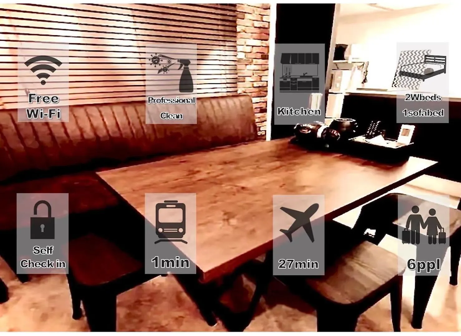 Eternity Apartment Hotel Shinagawa - Vacation Stay 01957V Tokyo